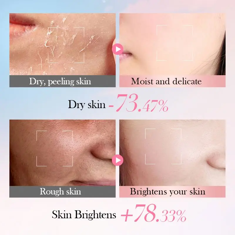 OEM SADOER Private Label Collagen Sakura Brightening Moisture Toner Improving Dyness Hydrating Facial Skin Toner
