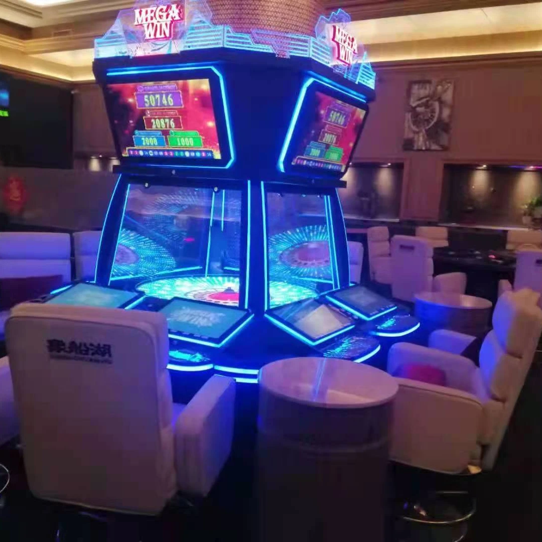 
Cooperation model 3m mini 8-person maga win big winner shot table for sale wheels casino electronic roulette game machines 