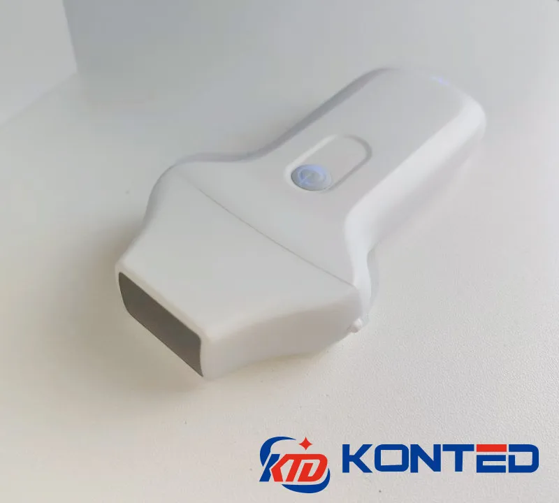 Konted newest portable  examination cardiac wireless ultrasound color doppler probe C10UC