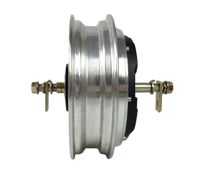 BLDC Magnet 500W  2 wheel hub motor disc brake fat tyre  for mini harlay scooter mini electric scooter design