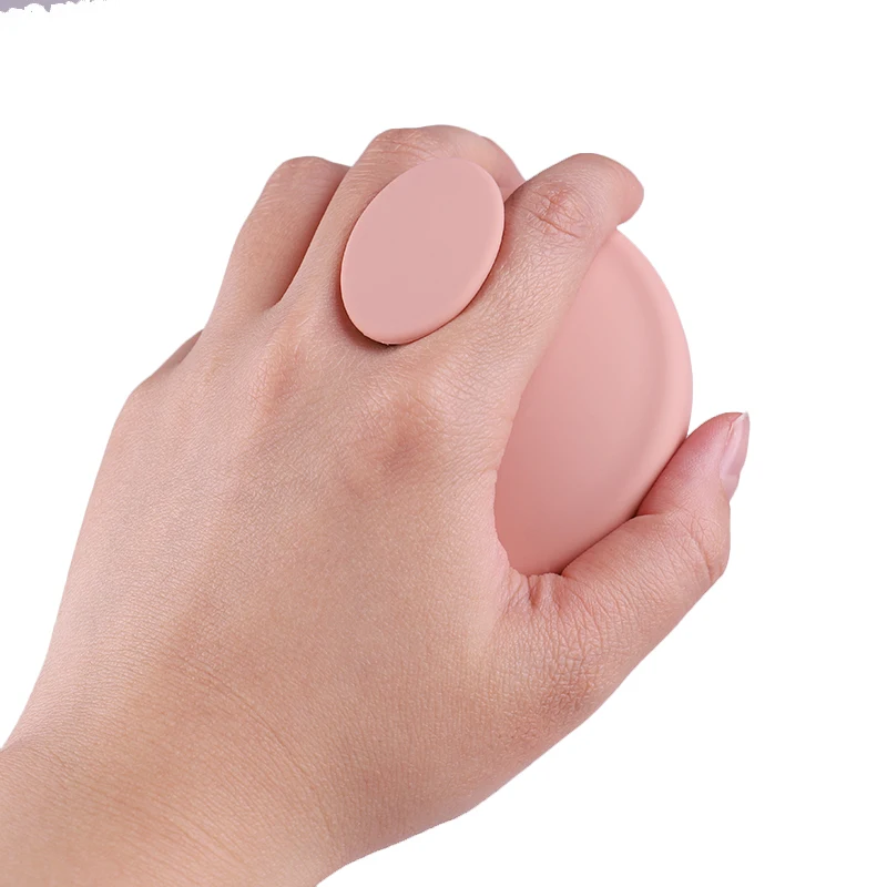
2021 New Customized All-silicone Brush Scalp Massager Eco-friendly Silicone Shampoo Brush Patented Hair Brush for Massage Scalp 