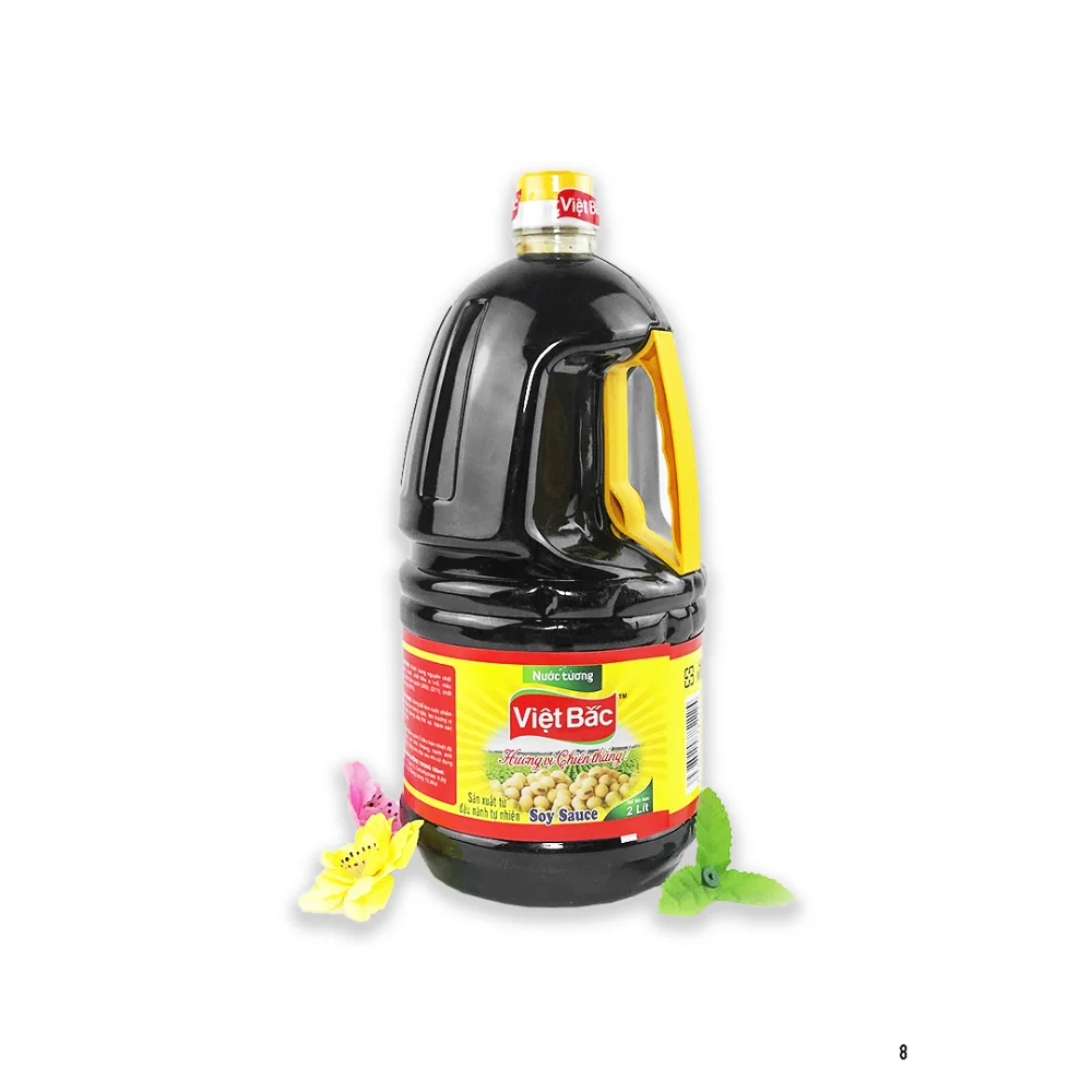 500ml dark soy sauce brands (Viet Bac)