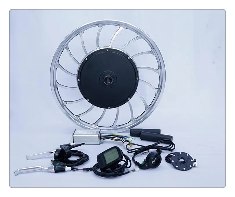 
High Strength Ebike Motor 48V 1000W Electric Bicycle Conversion kit 