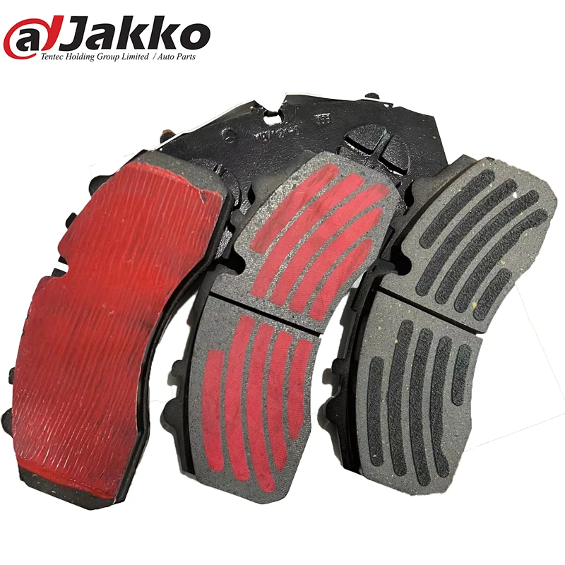 29087 Truck Brake Pads Bus Brake Pads WVA29087/29059/29108 For Mercedes Benz Actros MP1 MP2