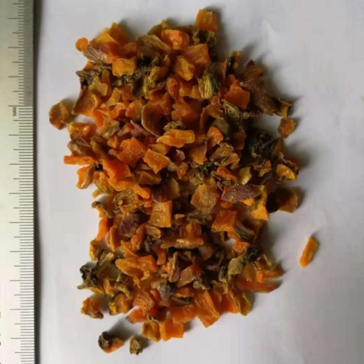 Air Dried dehydrated sweet potato for pet food feed grade