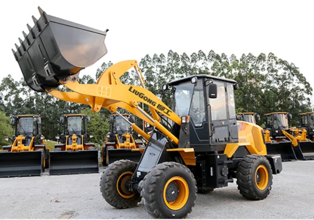 Liugong Medium 3ton 1CBM bucket wheel loader forklift 820H charger