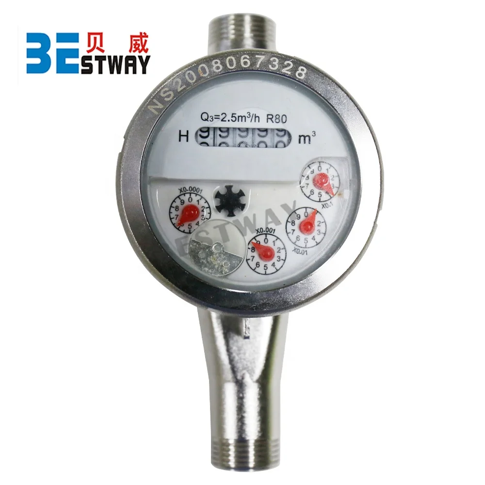 Ningbo China SS Water Meter