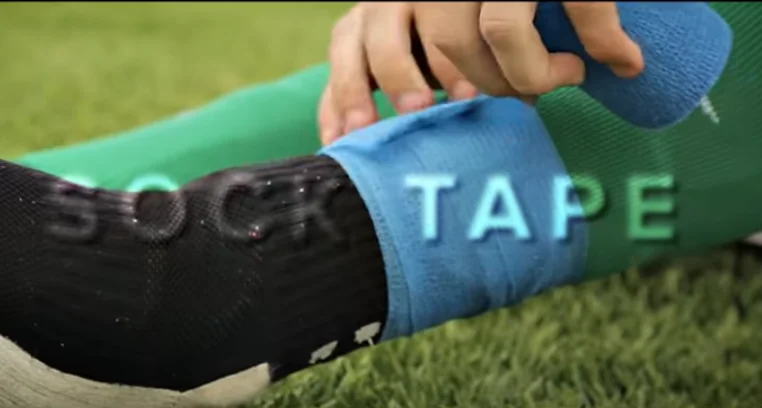 Skin-friendly Self Adhesive Bandage Wrap Athletic Elastic Cohesive Bandage Football Sock Tape 5.0cm*4.5m