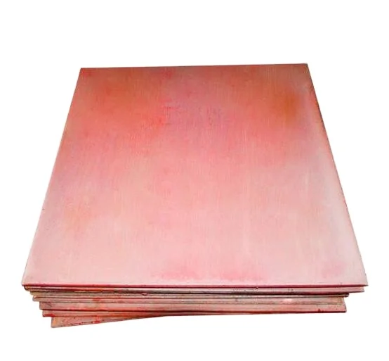 Copper cathode purity 99.97%-99.99% electrolytic Copper Cathodes