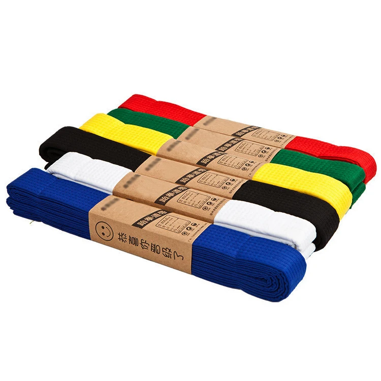 Hot sale professional customized black taekwondo belt,martial arts taekwondo embroidery belt