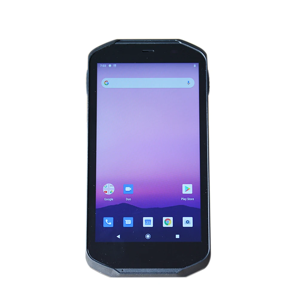 4 Гб + 64 сканер штрих-кода ручной промышленный прочный NFC Android PDA Wifi/BT/4G