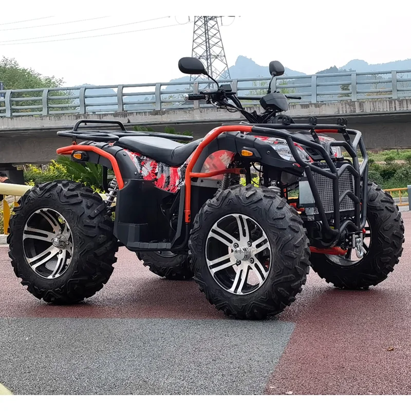 4x4 off-road beach motorcycle 4WD ATV350cc water-cooled 4*4 ATV four-wheel drive ATV
