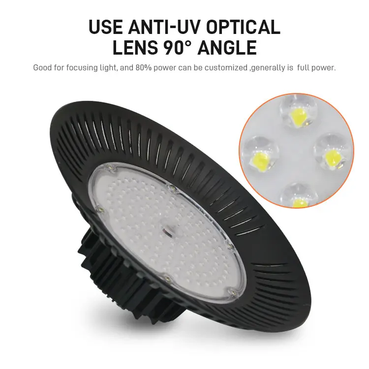 fins cooling high bay lights cheap ufo high bay 50 watt led high bay light