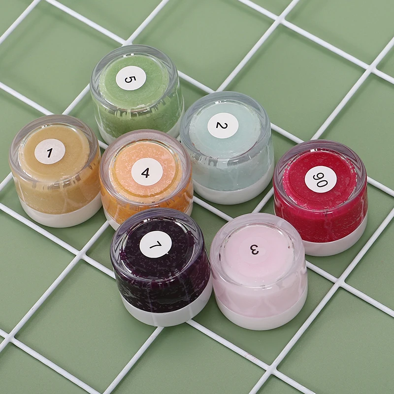 
Wholesale Cosmetic Pink Lip Scrub Private Label Sugar Organic Lip Scrubs 