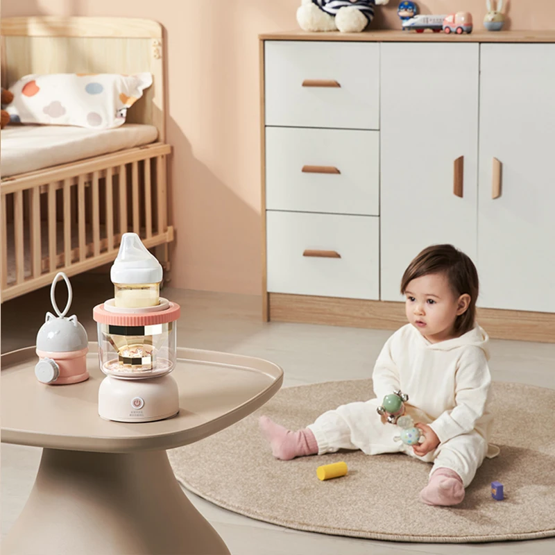 Snowbear 2022 New Design Baby Milk Shaker Machine For Baby Milk Bottle