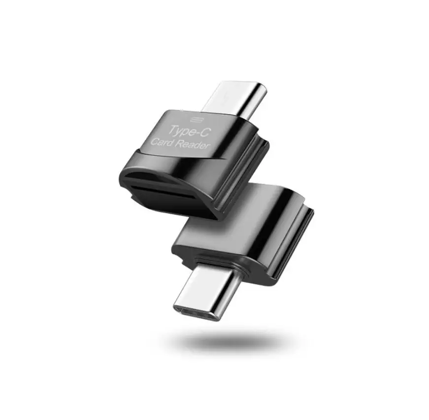 usb Type-c  Type c TF SD card reader OTG USB 3.1 type c tf card reader
