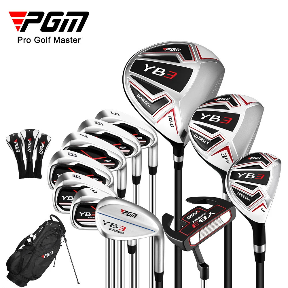 PGM MTG072 11pcs men golf clubs complete set beginner full set golf clubs for men
