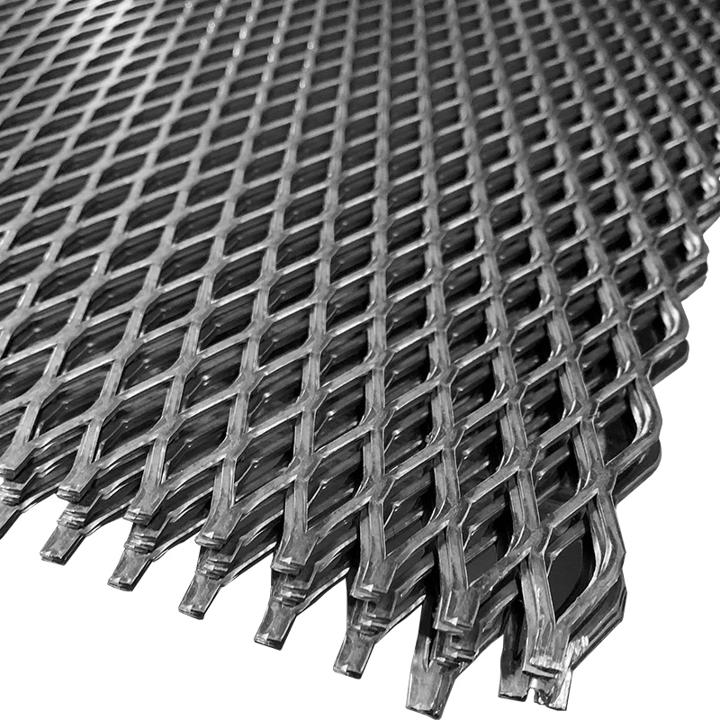 Titanium Wire Mesh/Expanded Titanium Metal Mesh Small Hole Expanded Metal Mesh