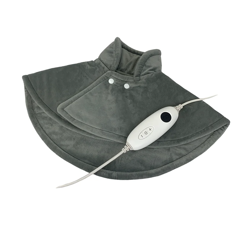 220-240v 100 W 60x62cm 6 Temperature Levels and Automatic Shut-Off Shoulder Back Electric Heating pad