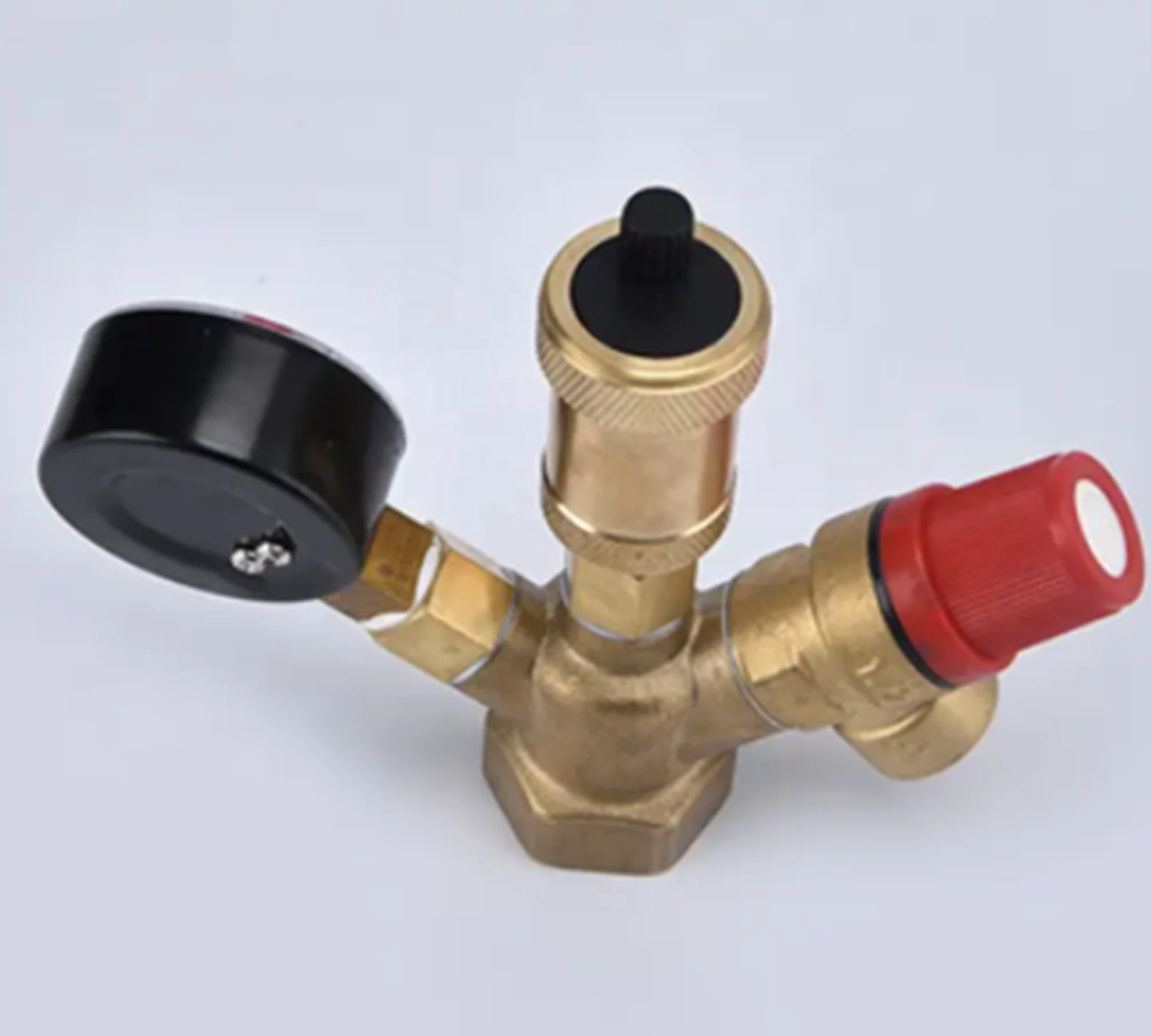 Zhejiang Kaibeili Hot-sale Brass Boiler Valve For Floor Heating