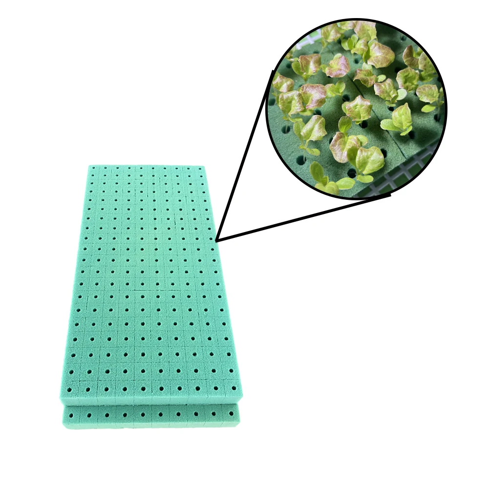 25*25*30mm Greenhouse Agricultural Indoor Plant Block Seed Cubes for Hydroponic system