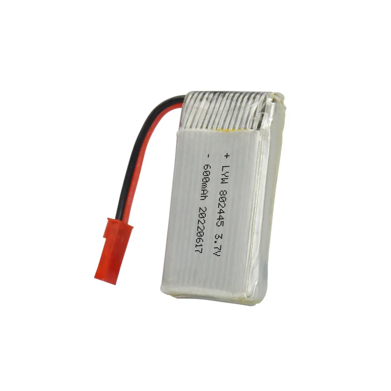 Manufacturing Direct Hot Selling Drone Battery 3.7v 600mah~2400mah Rechargeable Lipo Battery for Digital Electronics