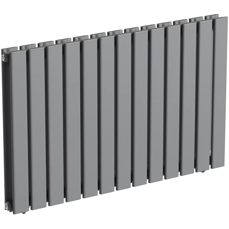 Traditional wall water heater vertical radiator steel single flat panel designer heating radiator