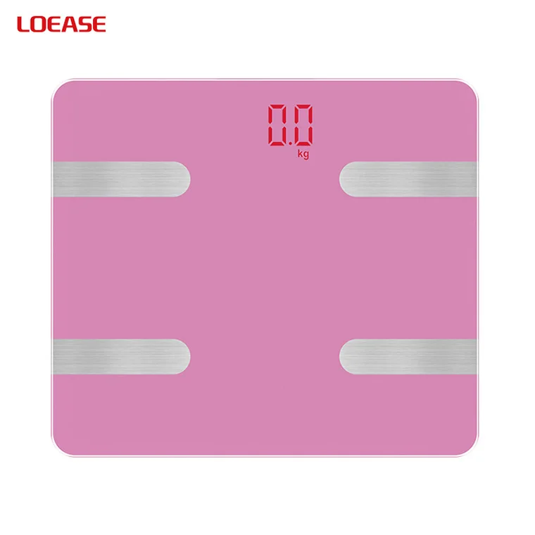 180KG Smart Body Fat Scale Connected To Mobile APP OEM/ODM Household Electronic Digital Weight BMI Smart Body Fat Scale