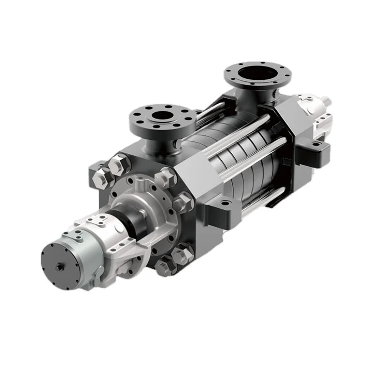 High pressure horizontal multistage centrifugal hot water pump
