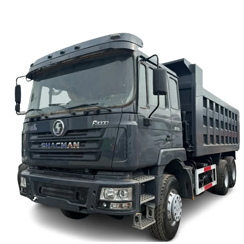 Подержанный Shacman F3000 тяжелый грузовик 6*4 10 шин 380 л.с. 30-40 тонн Самосвал для продажи