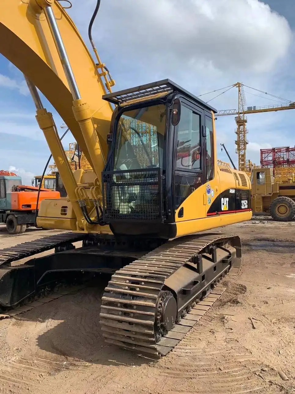 Гусеничный Экскаватор Caterpillar 325c гусеничный экскаватор 320/325/330/336/360
