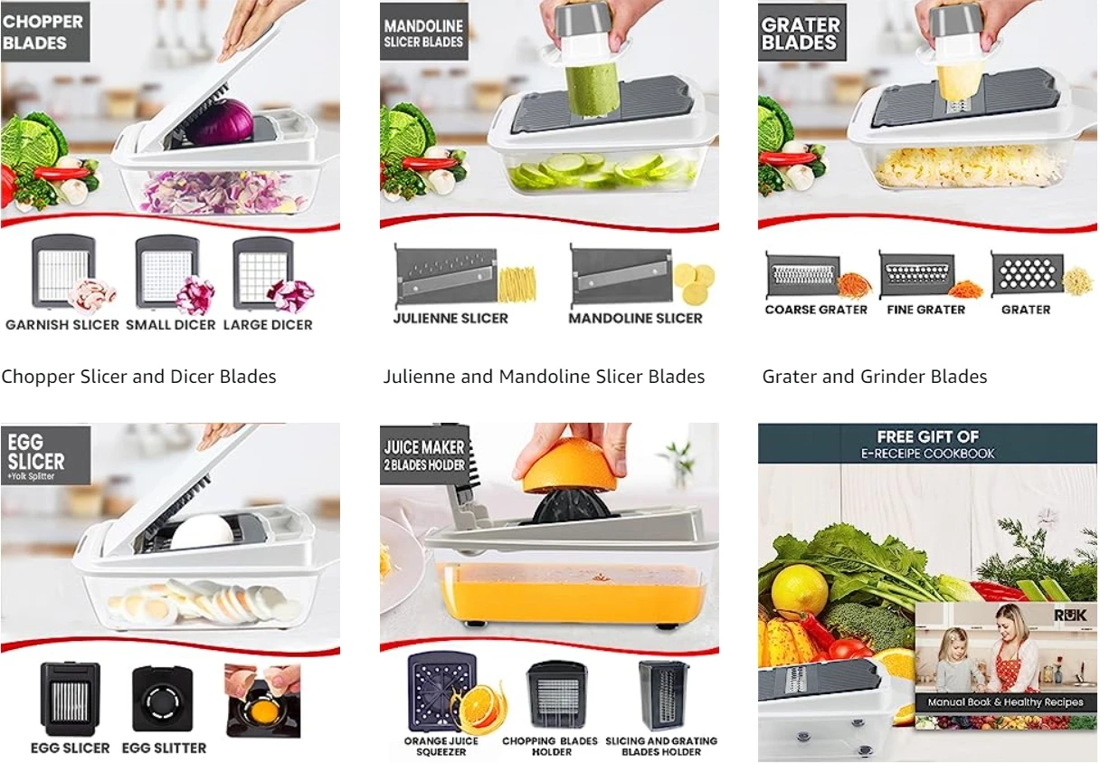 Wholesale Fruit And Garlic Vegetable Chopper Onion Chopper Tools