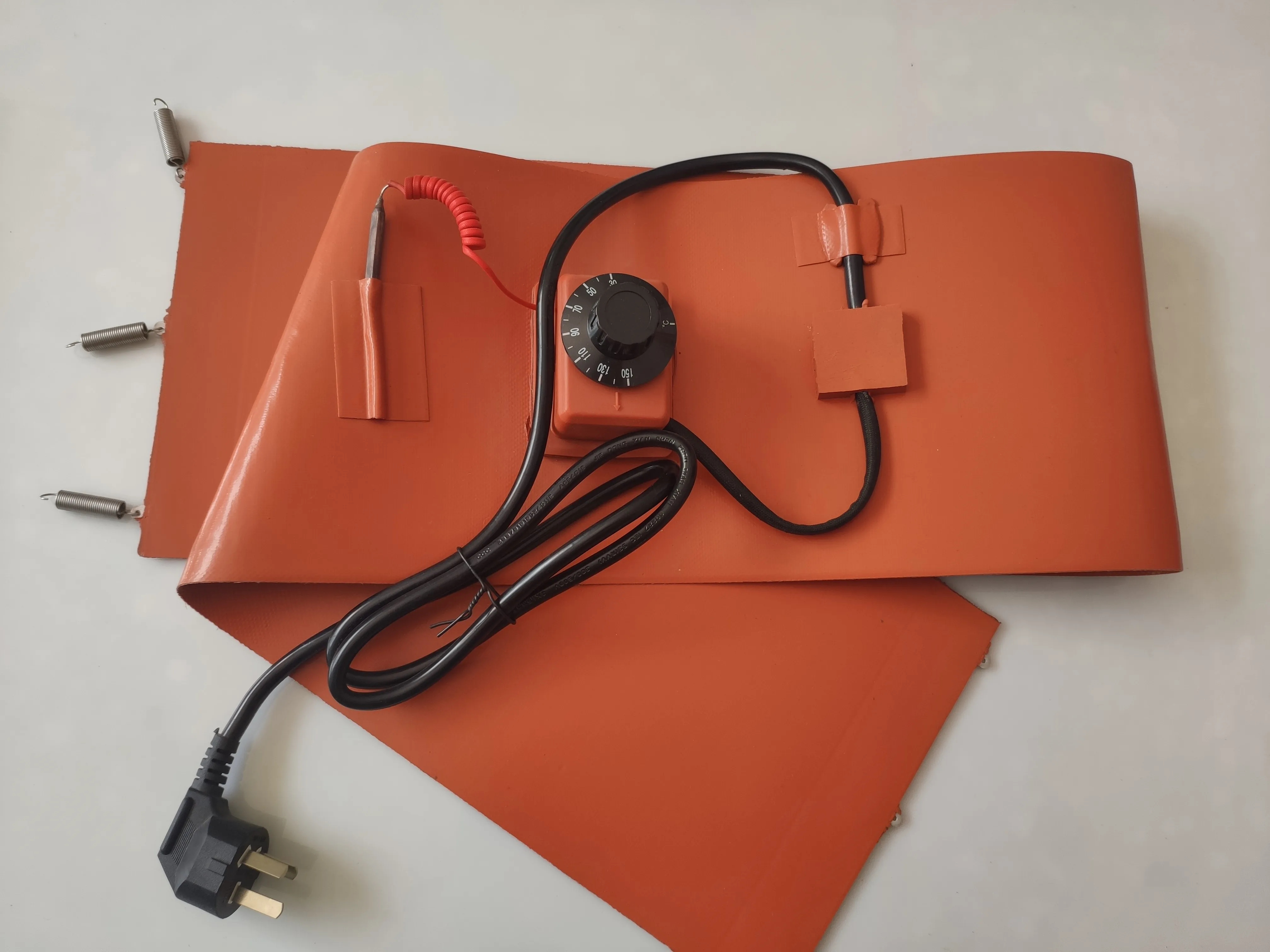 Electric Heating Pad/Mat Silicone Rubber Heater