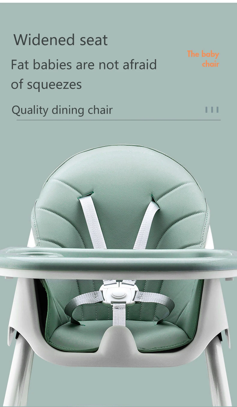 Kids Furniture Child Safety High Chairs Wholesale Baby Folding  Dining Chair for Eating