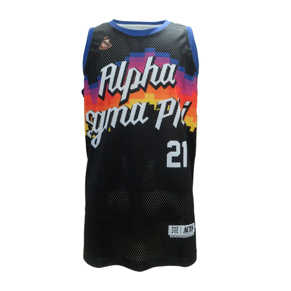 Hip Hop Clothing for Party Boys Sports Shirts Custom Sublimated Basketball Jersey China Manufacturer