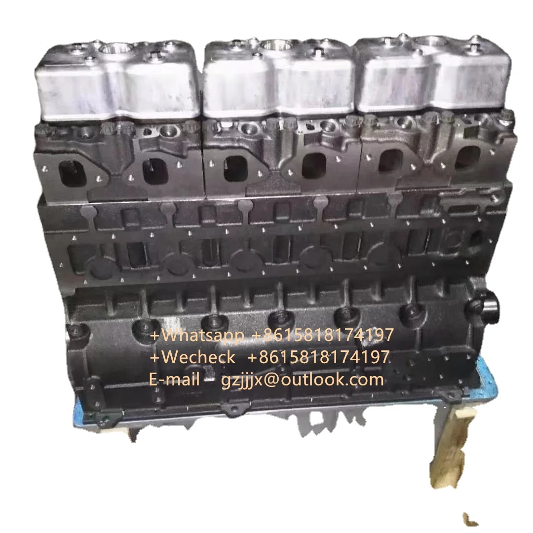 DX340LC-9C DX340-9 BLOCK Assembly Diesel engine cylinder head DL08 DL08 Used Engine Cylinder Block