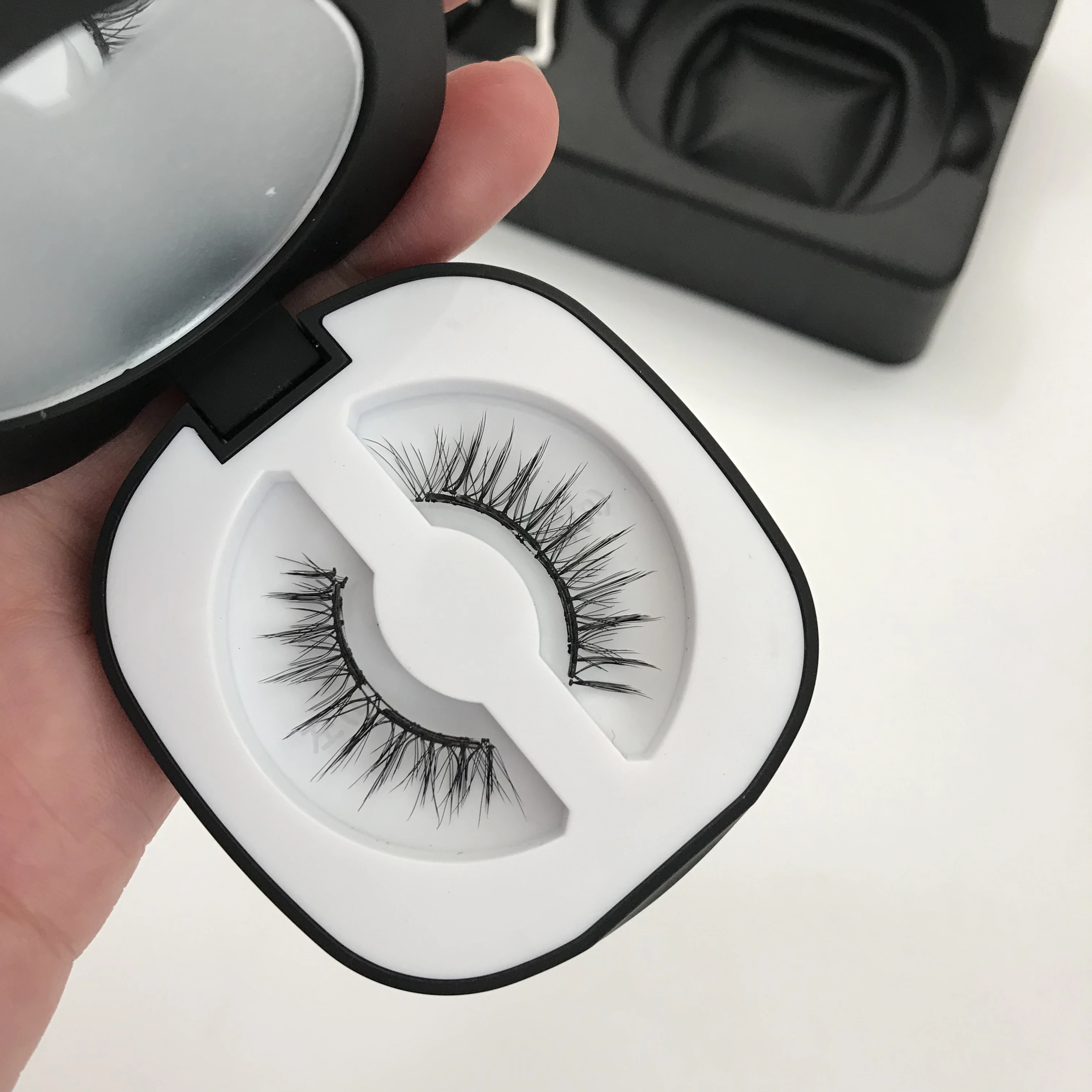 Quantum Magnetic False Eyelashes Soft Magnetic Lashes Natural Lashes Glue-free Makeup Eyelash Extensions