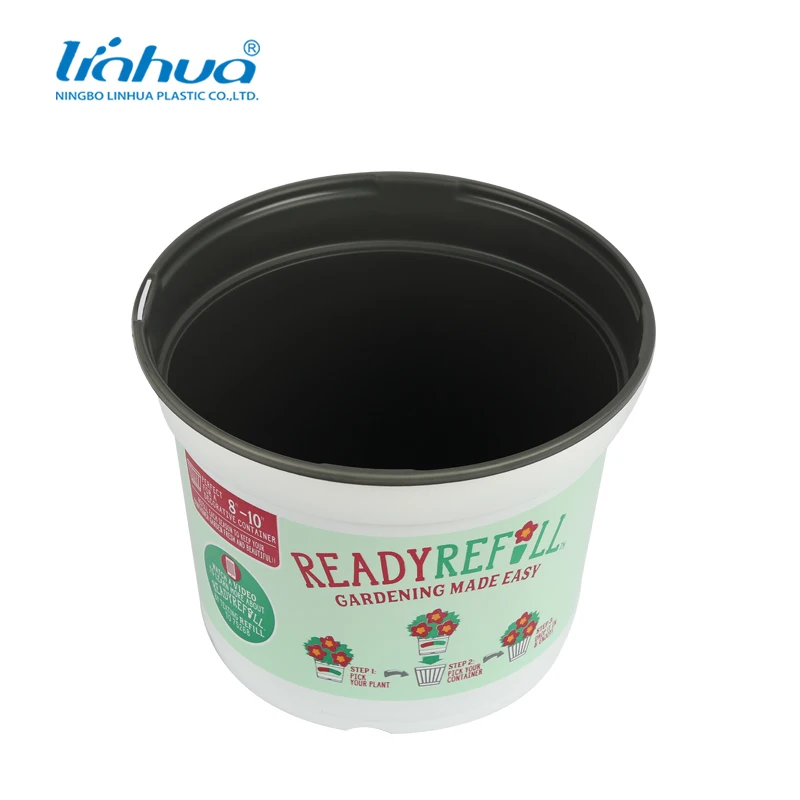 2022 Hot Sale customized flower pot High Quality Plastic Flower Pots For Garden Planter