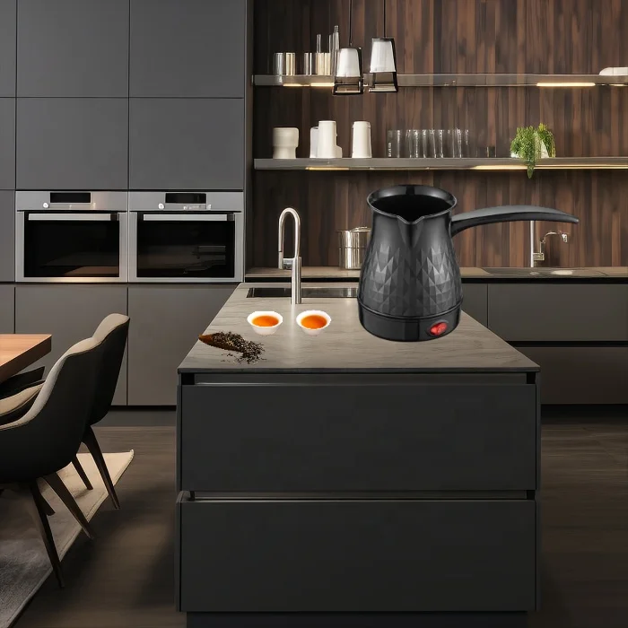 0.3L Mini High Quality Turkish Coffee Maker 600W 220V Fast Boiling Coffee Pot Electric Portable Kettle