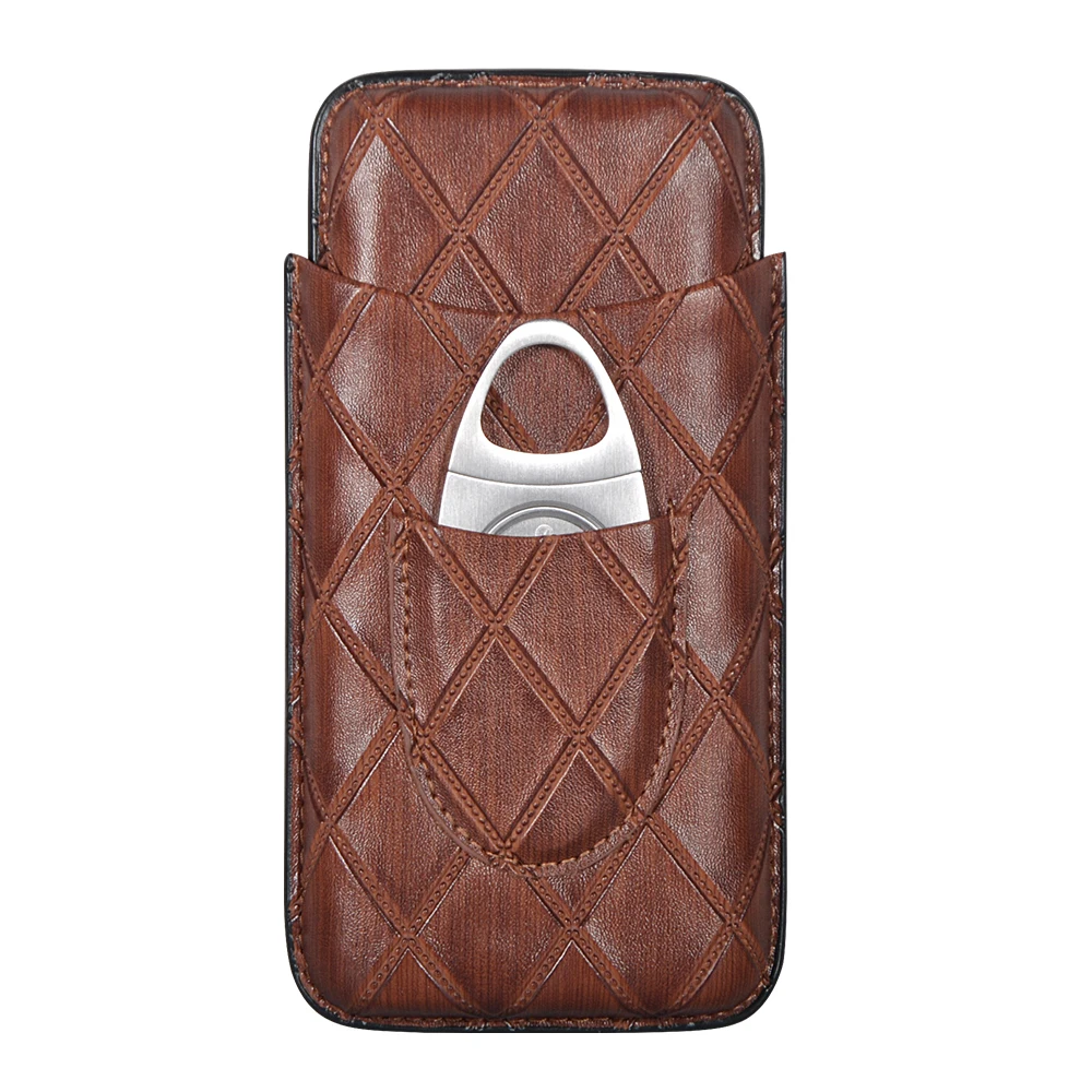 Best seller in Amazon cigar leather case for wholesaler price