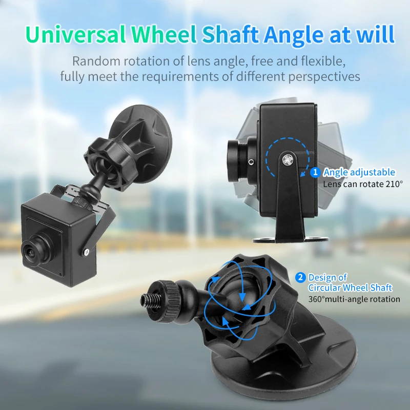 
Truck Reverse Camera Bus Rear View Camera Backup Vehicle Camera with super night version 