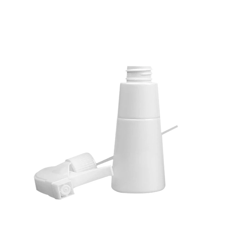 Clear plastic PET cleaning liquid detergent trigger 8oz spray bottle