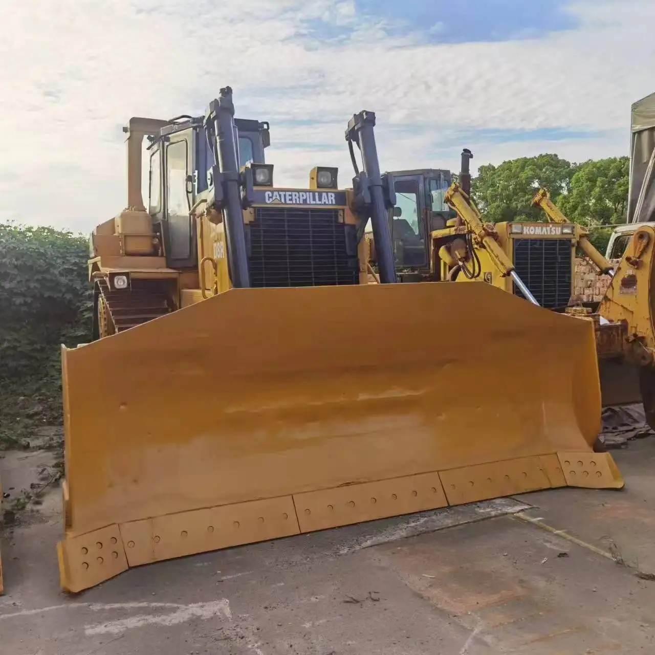 100% Оригинальный гусеничный бульдозер Cat D8R 90% новая низкая цена Carter 7.5ton D3G D4G D4H D5G D6C D7H дизельный модели D6R