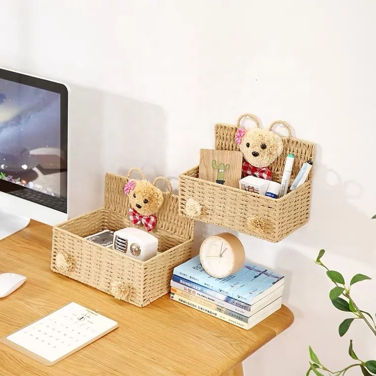 Iron Craft Display Rack Storage Unit Bathroom Shelves Circle Shelf Metal with Wood Round Wall Bedroom Kitchen Office for Home