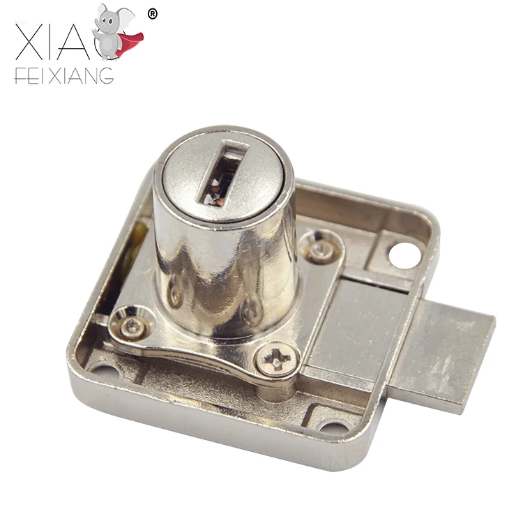 Zinc alloy high quality furniture drawer lock / computer desk lock / office cabinet lock