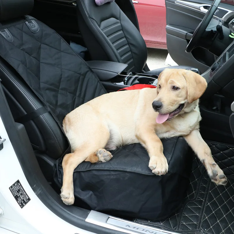 Good Quality Factory Directly Universal Fit Waterproof Nonslip Seat Cover for Car Pet Hammock Dog Car Seat Covers