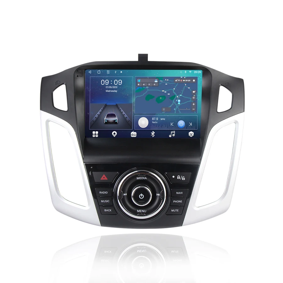 LT LUNTUO Car Dvd Player Android13 Auto Radio For Ford Focus Mk 3 Car Radio Audio Gps Carplay Navi Wifi 4g Lte