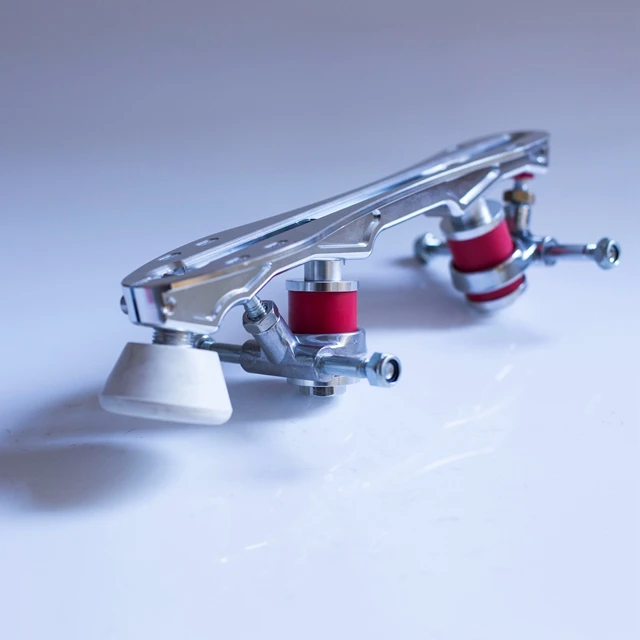 Roller skate plate quad skate frame in alu material light roller derby skate plate