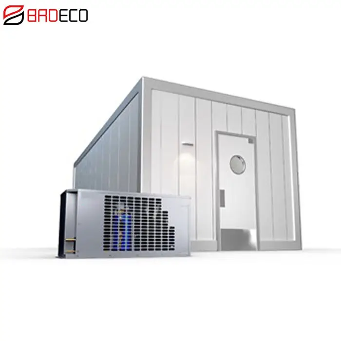 40Ft Container Cold Room Equipment Compressor Cold Room Chiller Room Cold Storage Refrigeration Equipment Price