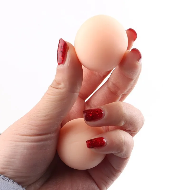 New Design Soft Bead Condoms Sex Toys Pearl Granule G Point Sexy Female 1 Pack Per Box Latex Silicone Ball Condom